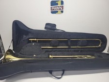 BRASS TROMBONE W/ HARD CASE P16035825 