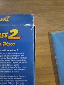 DuckTales 2 NES Nintendo - Boxed CIB - FRA/HOL - Rare Capcom - Disney