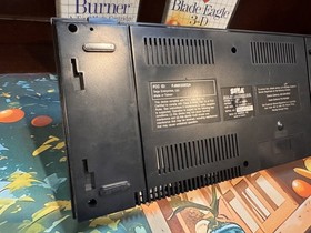 SEGA Master System Console Bundle With Ghouls'n Ghosts OEM TESTED WORKING