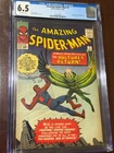Marvel Comics Amazing Spider-Man #7 CGC 6.5 1963 2nd Appearance of Vulture