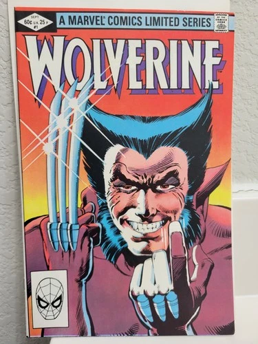 Vintage 1982 Marvel Comics Wolverine Limited Series #1 in Excellent Condition.