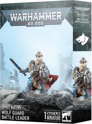 Space Wolves: Wolf Guard Battle Leader: Games Workshop Warhammer 40K