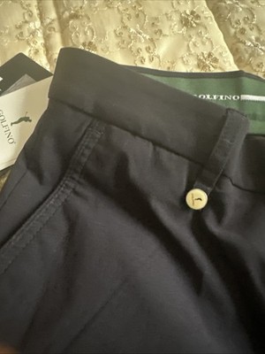 GOLFINO Herren Hose Schwarz M/ 32/33/ High Tech NP 139.  EUR Anti UV Neu