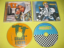 T.I. Urban Legend & Cardi B Invasion Of Privacy 2 CD Albums Rap Trap