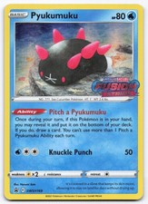 Pokémon TCG Pyukumuku (Prerelease) SWSH169 Holofoil SWSH: Sword & Shield P... NM