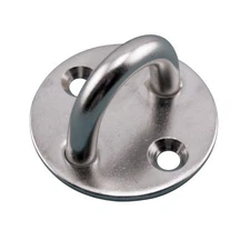 STAINLESS ROUND PAD EYE 1-5/8" (S3707-0006)