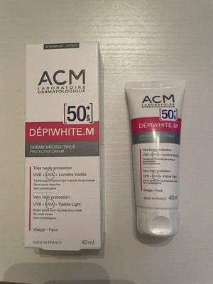 ACM Dépiwhite M Protective Cream SPF 50+ Face Sunscreen 40ml
