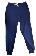 Figs Men’s Tansen Jogger Navy Blue Scrub Pant Size L/T Large Tall