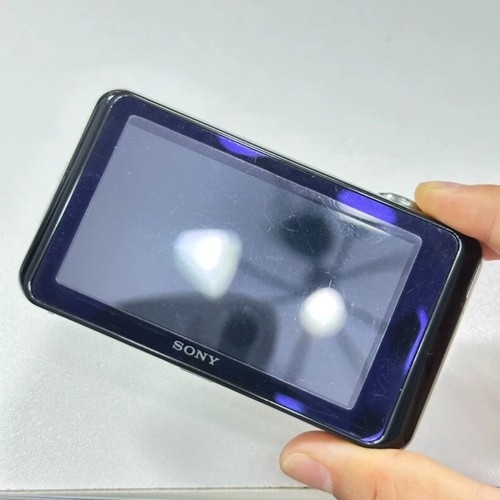 Sony Cyber shot DSC-WX30 Digital Camera 16.2MP 5x Optical Zoom Silver AF Lock - Picture 8 of 14