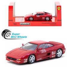 Tarmac Works IXO Models 1:64 Ferrari F355 Challenge Presentation Red
