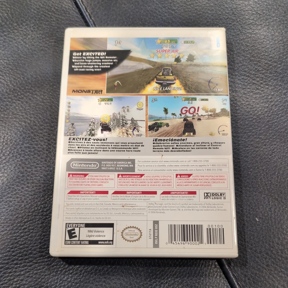 Excite Truck (Nintendo Wii, 2006) Foto 2 de 4