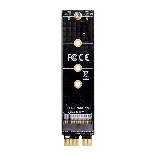PCI-E X1 to M.2 NVMe SSD Expansion Card Desktop M.2 Key M NVMe SSD Connector
