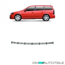 Stoßstangen Gitter mitte vorne oben für Opel Astra G CC Kombi Caravan 1998-2003