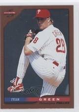 1996 Score Dugout Collection Series 1 Tyler Green #37 0b5