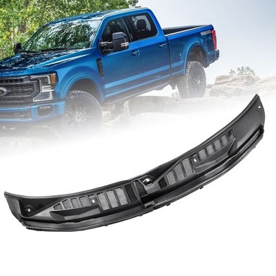 YZQPNB Windshield Wiper Cowl Panel Grille Compatible with Black textured 