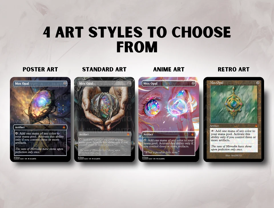 Mox Opal - Custom Magic: The Gathering Card - Image 2 of 4