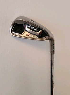 Ping G20 4 Iron Black Dot Ping CFS Regular Flex Steel Shaft RH Men's 