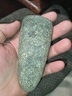Authentic Pennsylvania Green Granite Hardstone Celt Indian Arrowhead Artifact — photo 2