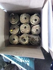 Grip Rite Coil Roofing Nails 1-1/4" X .120 Smooth Galvanized Steel Lot Of 5