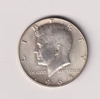 1965 P KENNEDY HALF DOLLAR SILVER .400 UNITED STATES OF AMERICA FIFTY CENTS .50¢