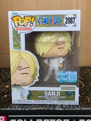 Funko Pop Vinyl - Animation #2087 Sanji Whole Cake - New - One Piece - Ltd 9500