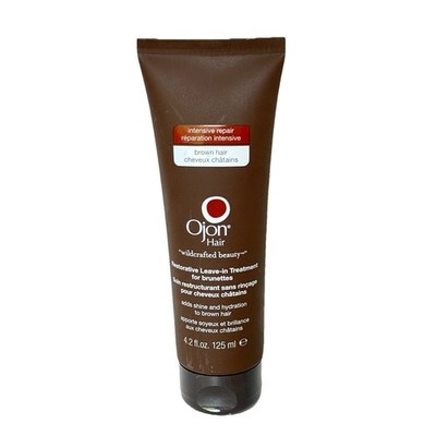 Ojon Restorative Leave-in Treatment For Brunettes/Brown Hair 4.2 fl oz Sealed