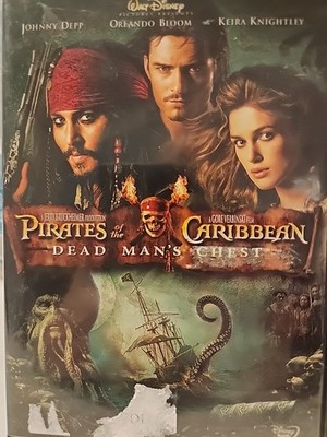 Pirates of the Caribbean: Dead Man's Chest (DVD, 2006)