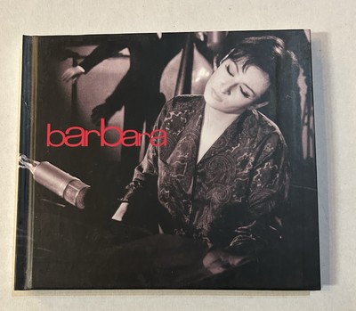 Barbara - Barbara (CD 2000) French Music 19-song Album Piano with Booklet Livret
