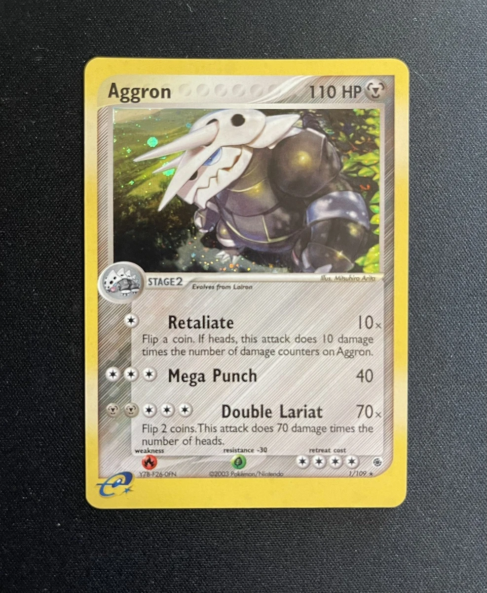 Aggron Pokmon TCG Cards for sale | eBay