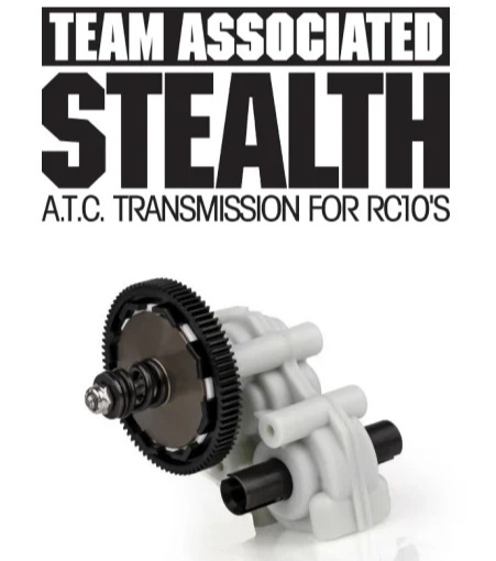 Team Associated RC10 Stealth TRANSMISSION Re-issue -KIT- #ASC-6560