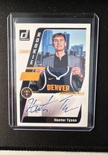 2023-24 Panini Donruss - Next Day Autographs Hunter Tyson #ND-HTY (AU, RC)