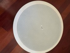 QSC AD-C6T-LP Low Profile Ceiling Speaker in White 16 OHMS