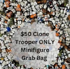 $50 Lego Star Wars Random CLONE Minifigure Lot Blind Grab Bag *Read Description*