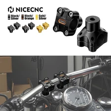 2" Height Handlebar Risers 1.25" Bar For Harley Dyna Street Bob FXDB/FXDBP/FXDBI