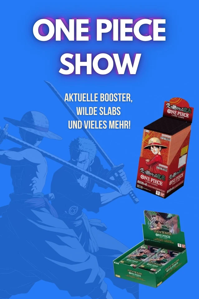 30% Rabatt!! One Piece Rip Show mit PRB01 + OP13!!