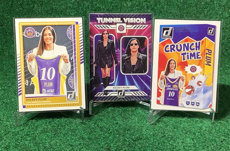 2025 Panini Donruss WNBA - Kelsey Plum #12 Lot*3