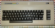 COMMODORE 64 COMPUTER Complete Box w/Power Supply, Tape Drive More