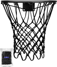 Basketball Net Replacement Heavy Duty, 2023 Professional On-Court Quality, Fits
