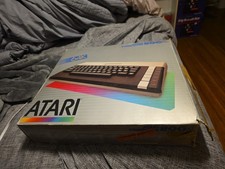 Atari 800XL Computer In Box With Styrofoam And All Cables 800 XL