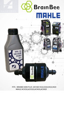 BRAINBEE/ MAHLE Air Con Machine Filter & Vacuum Pump oil