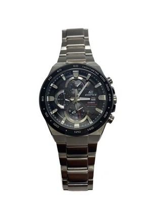 CASIO Quartz wristwatch Analog Stainless BLK SLV SS EFR 541