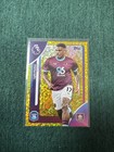 Topps 2026 Premier League Yellow Sparkle Parallel Lyle Foster Numbered /299