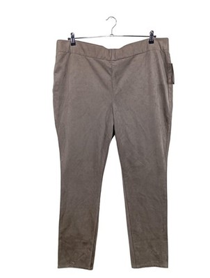 NXD Baggy Pants Damen Hose Gr. DE 54 hellgrau Casual-Look