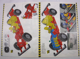 LEGO Expert Builder 1978 Instruction Manual Catalog 956, 948+952+954+961 Technic