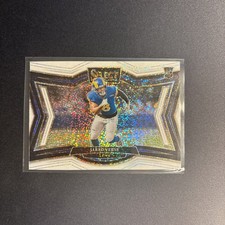 Jared Verse 2024 Prizm Select Football Rookie White Sparkle No. 482 SSP RC RAMS