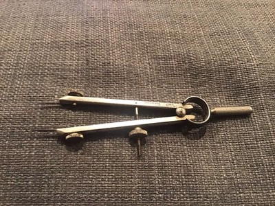 Vintage Stavros USA 4  Compass Drafting Tool