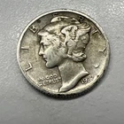 1937-D MERCURY SILVER DIME ACTUAL COIN Get Today & Save Upgrade Your Collection