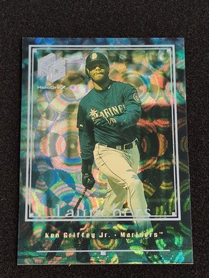 1999 Upper Deck Hologrfx KEN GRIFFEY JR Lauchers #L2 Seattle Marines