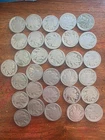 Lot of 31 Buffalo Nickels