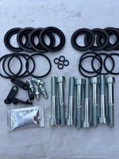 Front Caliper Repair Kit Bolts To Rebuild Caliper To Fit Mitsubishi Evo Brembo